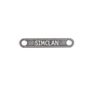 39.5mm SIMCLAN 条形牌