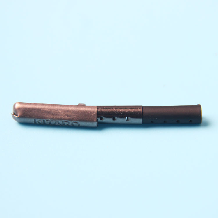 25mm“KITARO”文字铜夹